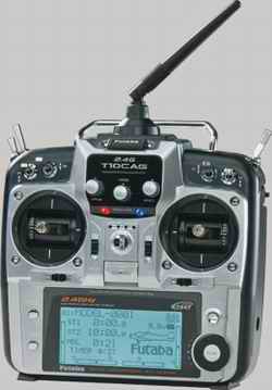 Futaba 10CG RC Helicopter Radio Futaba 10CG RC Helicopter Radio
