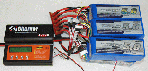 iCharger 3010B Parallel Charging 6 Battery packs iCharger 3010B Parallel Charging 6 Battery packs