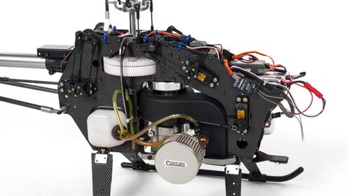 rc helicopter engine