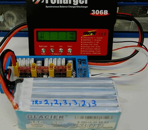 Checking LiPo Battery Internal Resistance