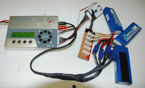 Correct Way to Charge Batteries in Parallel