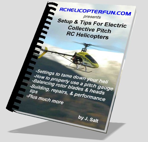 RC Helicopter E-Book 