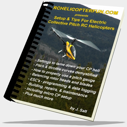 RC Helicopter Tips & Setup eBook