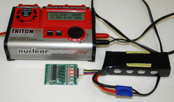 Triton Battery Charger With Blinky Balancer