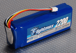 Zippy Flight Max RC LiPo Battery