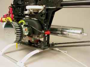 Rc Gas Helicopter