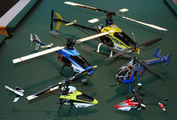 Blade shop sr helicopter