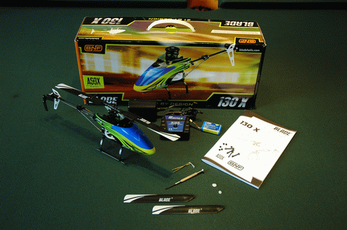 Details about   BLADE 130X RC HELICOPTER WITH TONS OF SPARE PARTS!