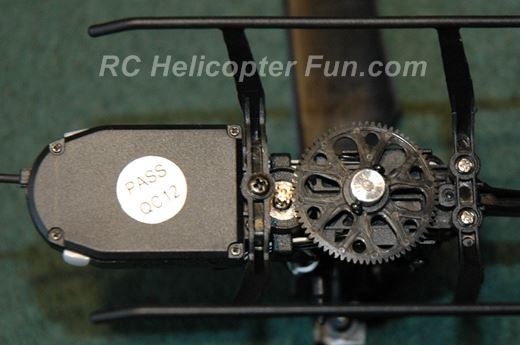 Esky 150 V2 Bottom Gear Mechanism