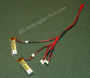 Esky 150 parallel charging harness