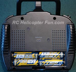 Using Rechargeable NiMh AA Batteries In Esky Radio