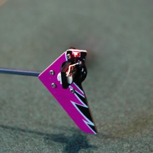 Esky 150 V2 Tail Fin With SMD LEDs