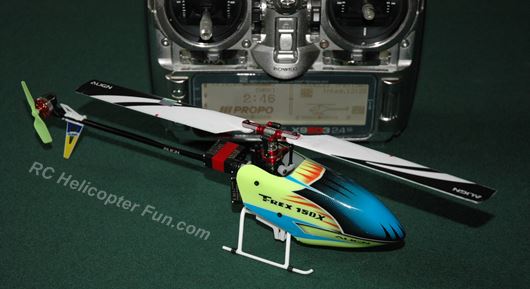 Align T-Rex 150X Review - A great micro CP Heli