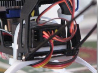 Blade 200 SRX Binding Port