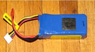 Blade 200 SRX 3S 800 mAh 30C LiPo