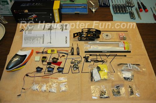 large rc helicopter kits