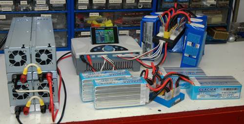 rc battery charger power supply