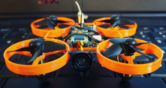 3D Printed Drone 530px