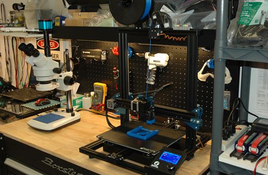 3D Printers are a nice complement tool for our hobby. 3D Printers are a nice complement tool for our RC Heli hobby.