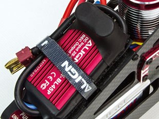 The Trex 450LP Comes With Align's Quality RCE-BL45P Brushless ESC Rated At 50 Amps. The Trex 450LP Comes With Align's Quality RCE-BL45P Brushless ESC Rated At 50 Amps.