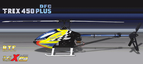 GARTT 450DFC Matal Swashplate Dual-Digit 100% Fits 450 DFC RC Helicopter 