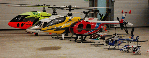 Helicopter Size Comparison Chart