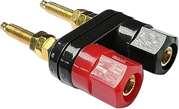 RC Power Supply 4mm Speaker Terminal