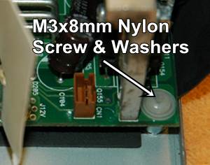 DPS 600PB Floating Ground Insulation Nylon Screw DPS 600PB Floating Ground Insulation Nylon Screw