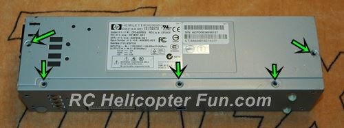 DPS-600PB Screw Removal DPS-600PB Screw Removal