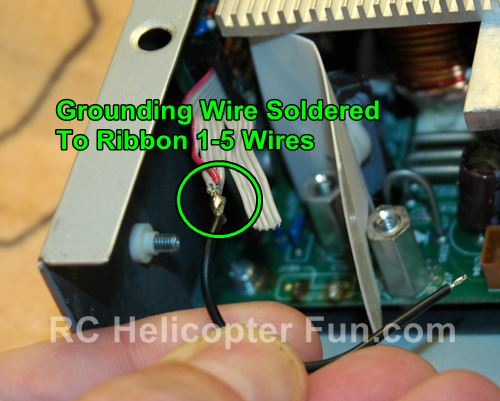 DPS 600PB Hot Swap Ribbon Cable Conductor Ground Wire DPS 600PB Hot Swap Ribbon Cable Conductor Ground Wire