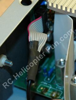 DPS 600PB Ribbon Cable Heat Shrink Application DPS 600PB Ribbon Cable Heat Shrink Application