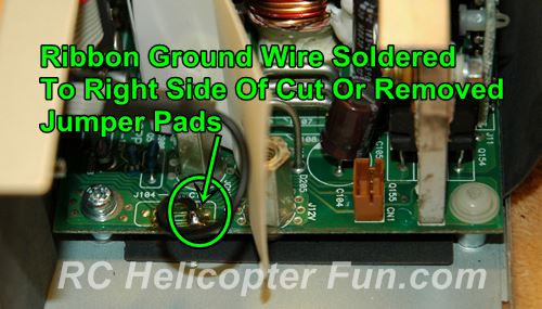 DPS 600PB Ribbon Cable Grounding Location DPS 600PB Ribbon Cable Grounding Location