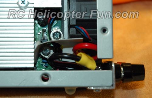 DPS 600PB Power Post Wiring Location DPS 600PB Power Post Wiring Location