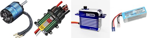 600esp component suggestions