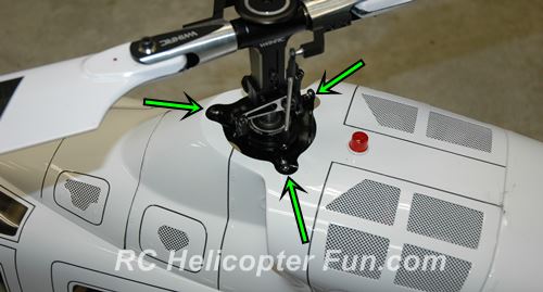 Chaos sales 600 helicopter