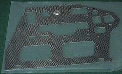 600ESP Carbon Main Frame Left Side 600ESP Carbon Main Frame Left Side