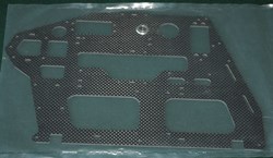 600ESP Carbon Main Frame Right Side 600ESP Carbon Main Frame Right Side