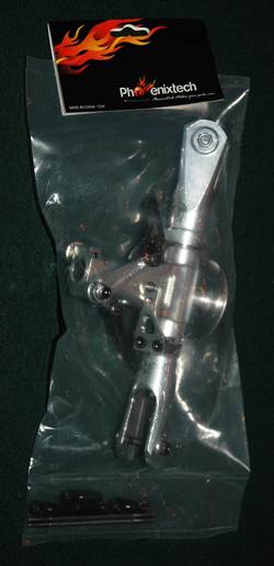 600ESP Flybarless Head 600ESP Flybarless Head