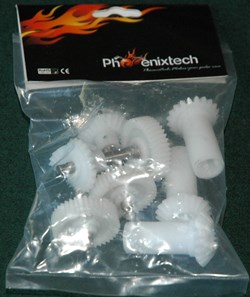 600ESP Front Torque Tube Gear Set 600ESP Front Torque Tube Gear Set