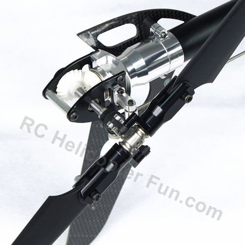 600 ESP Tail Rotor Details