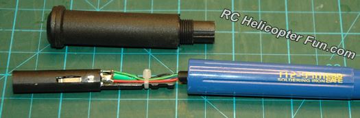 Inside The T12 9501 Soldering Iron Handle