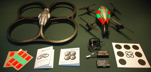 Parrot AR Drone / 2.0 Quadricopter Review