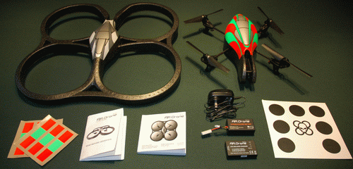 Parrot AR Drone / 2.0 Quadricopter Review Parrot AR Drone / 2.0 Quadricopter Review