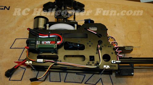 700 Super Scale Mechanics - Yes, the Frame Is Angled Down Slightly When Installed In The Fuse. 700 Super Scale Mechanics - Yes, the Frame Is Angled Down Slightly When Installed In The Fuse.