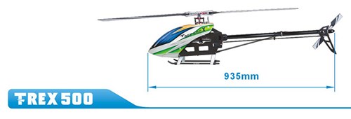 Align Helicopters T-Rex 500XT