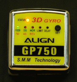 Align GP750 Gyro Review