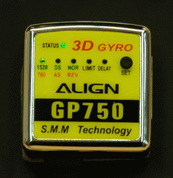 Align GP750 Gyro Review