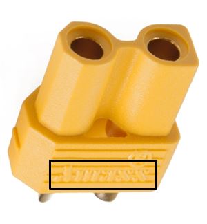 Genuine Amass XT30 Female Connector Genuine Amass XT30 Female Connector