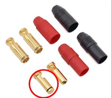 Amass AS150 Anti-Spark RC Connectors