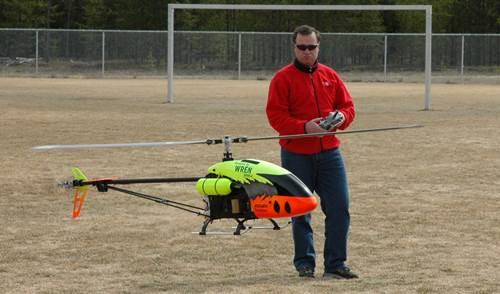how high can rc helicopters fly